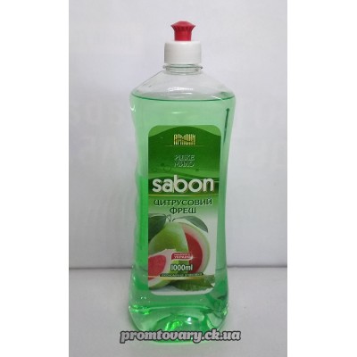 Мило-рідке Армони Sabon Цитрусовий фреш /1л