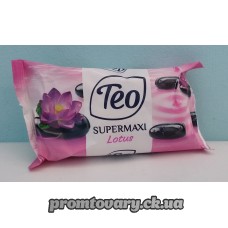 АкціяМило туал. ТЕО super maxi lotus рожев./140гр