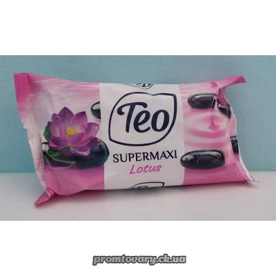 АкціяМило туал. ТЕО super maxi lotus рожев./140гр