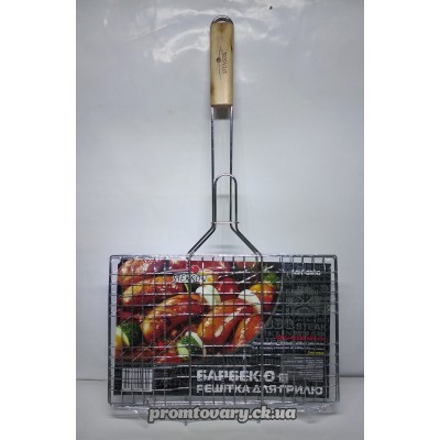 Решітка барбекю 34*22*2см Stenson МН-0160 