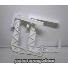 Тримач д/балк.горщ. білий /2шт