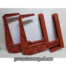 Тримач д/балк.горщ. коричн. /2шт