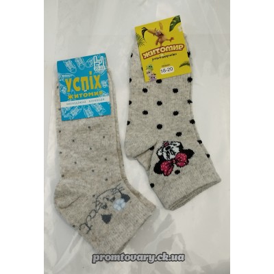 Носки дит.літо Бавовна для дівчат /ПАРА