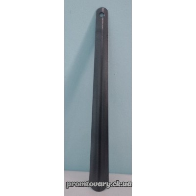 Лопатка для взуття металева 40см з петлею /шт