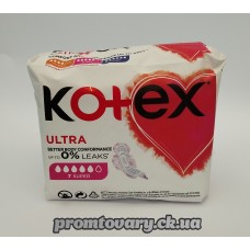 Прокл.Kotex Ultra super dry fast absort /7шт*****