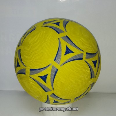 М'яч футбольний VA-0047, розм.5, резина Grain, 410-450г