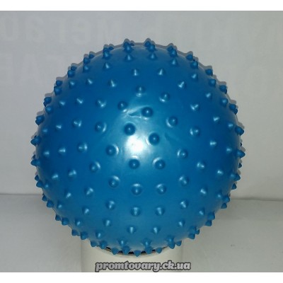М'ячик резиновий їжачок 8дюйм, 90гр