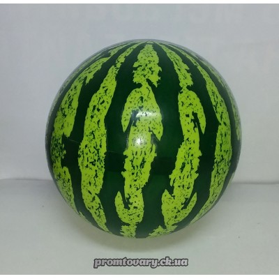 М'ячик резиновий дит. MS 0927 9дюйм. кавун