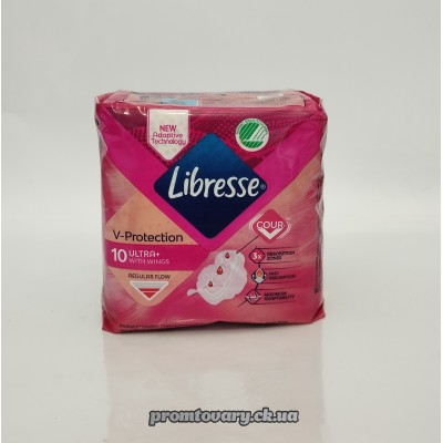 АкціяПрокл. Libresse Ultra+ normal /10шт****
