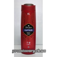 АкціяГель д/душу+шампунь Old Spice Captain /400мл