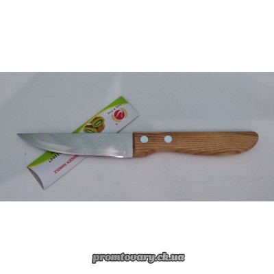 Ніж кухонний SM-4066 (дерево) 4'' /шт 