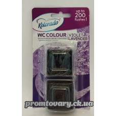 Зас.д/уніт.кубики Kolorado Violet Lavander /2x45г