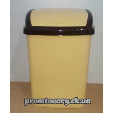 Відро пл. перекидне 27л Горизонт (домик) /шт