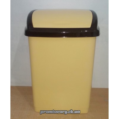 Відро пл. перекидне 27л Горизонт (домик) /шт