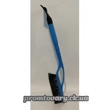 Щітка д/авто з скребком