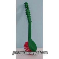 Щітка довга ручка кругла