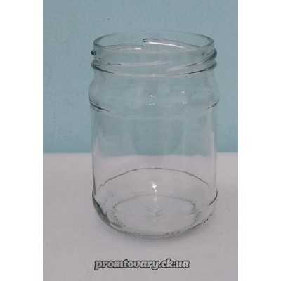 Банка-твіст скло 0.25л (66 мала криш)