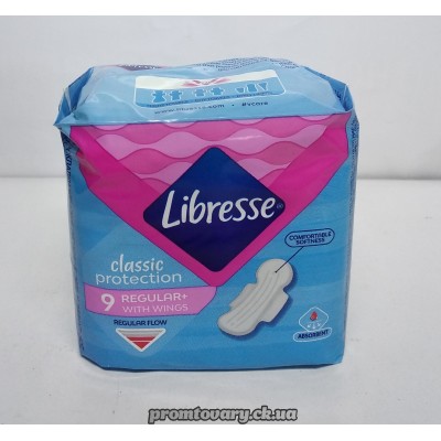 АкціяПрокл. Libresse classic prot. regular+ soft /9шт 4* АкціяПрокл. Libresse classic prot. regular+ soft /9шт 4*