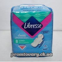 АкціяПрокл. Libresse classic prot. long+ soft /8шт5* АкціяПрокл. Libresse classic prot. long+ soft /8шт5*