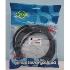 З'єднувач HDMI 2m Atcom Red/Gold Ver2.0 4К (24942)
