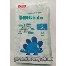Підг. Dino Baby 4-9кг (3) /46шт