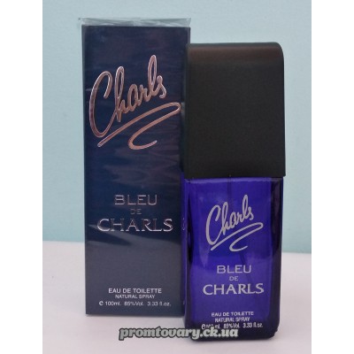 Charls чол.т.вода Bleu de charls /100мл