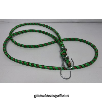 Резинка з крючком d8мм /1м