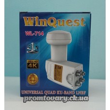 Sat-конвектор Un.Quad (4) WinQuest WL-714 0,1dB