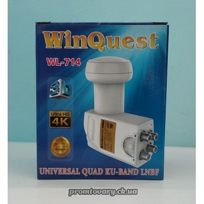 Sat-конвектор Un.Quad (4) WinQuest WL-714 0,1dB