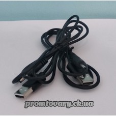 Кабель USB AM/DC 3,0-1,1mm 1м