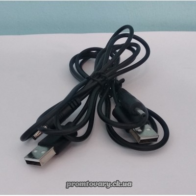 Кабель USB AM/DC 3,0-1,1mm 1м