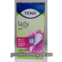 АкціяПрокл.уролог. Tena Lady Ultra slim mini */28шт АкціяПрокл.уролог. Tena Lady Ultra slim mini */28шт