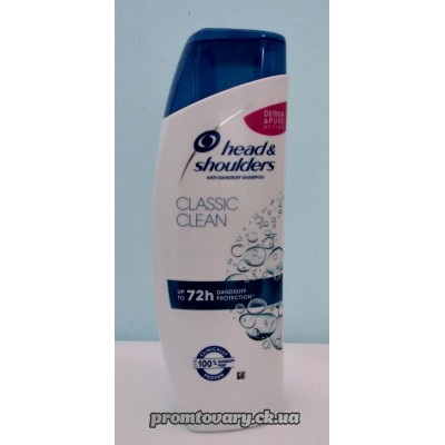 АкціяШамп.Head & Shoulders осн. догляд д/норм. /400мл