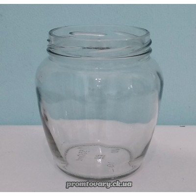 Банка-твіст скло 0.55л Глечик(82)