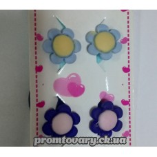 Резинки для волосся SVТ 8214- 8218 З фігуркою /набір 2шт