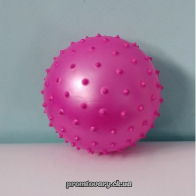 М'ячик резиновий їжачок 6дюйм, 45гр