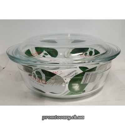 АкціяСкло форма д/мікров.Vittora VT-6245 прямок.з кришкою (32,5*20*13см) 4,5л/шт