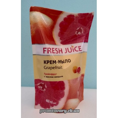 АкціяМило-крем рідке Дой-пак Fresh juice Grapefruit /460мл