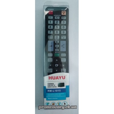 ПДУ TV SAMSUNG Huayu RM-L1015+ (LCD TV) універсал. (BN59-01037A) ПДУ TV SAMSUNG Huayu RM-L1015+ (LCD TV) універсал. (BN59-01037A)