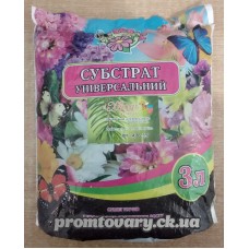 Грунт для хвойних 3л. Геофлора (торф, пісок, перліт,крейда) РН 4,8-5,5/шт