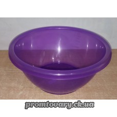 Миска пласм. харч. Полімерагро 2,5л кольор.прозор.з мірк. /шт