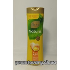 АкціяШамп.Teo Nature 2in1 Egg (яєчн.) д/сух.пошк. /350мл