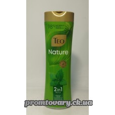 АкціяШамп.Teo Nature 2in1 Nettle д/норм.і жирн.вол./350мл