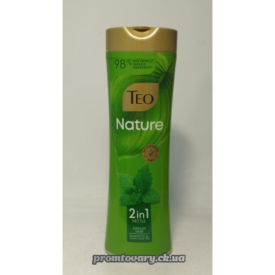 АкціяШамп.Teo Nature 2in1 Nettle д/норм.і жирн.вол./350мл