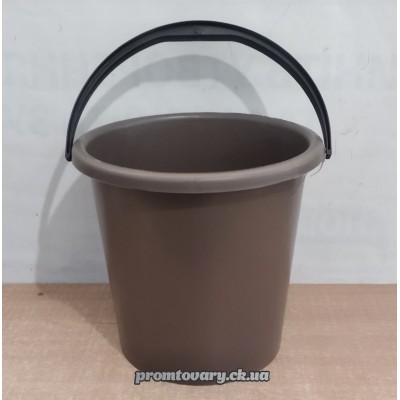 Відро пл. госп. 10л пл.ручка 2 СОРТ /шт