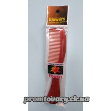 Розчоска плоска Flowers з ручкой серед. F0860 /шт