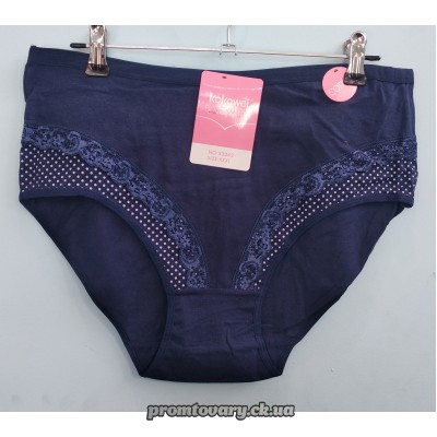 Труси жін.БАТАЛ класичні Kokowei Cotton 4XL /шт