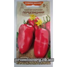 ВН Томат висок.середньостриг. "Перцевидний" 0,1г  (Насіння України)  
