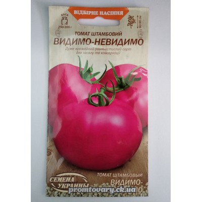 ВН Томат штамбовий.середстриг. "Видимо-невидимо" 0,1г (Насіння України)  
