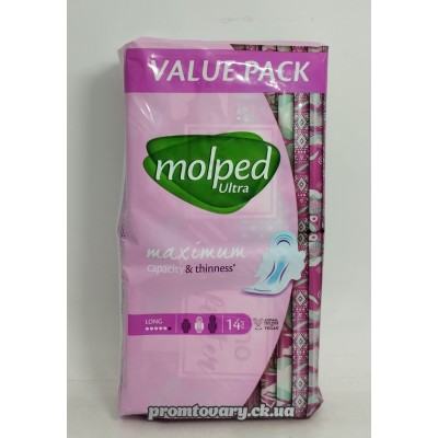 Акція10%Прокл. Molped Ultra Long ЕКО/14шт 5*